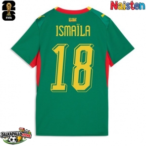 Senegal Ismaila Sarr #18 Vieraspaita Naisten MM-kisat 2026 Lyhythihainen